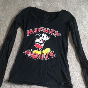Nicky Mouse Long Sleeve shirt